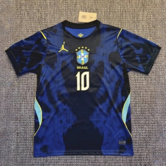 Brazil x Jordan 3rd Jersey 2024 - Neymar Jr #10